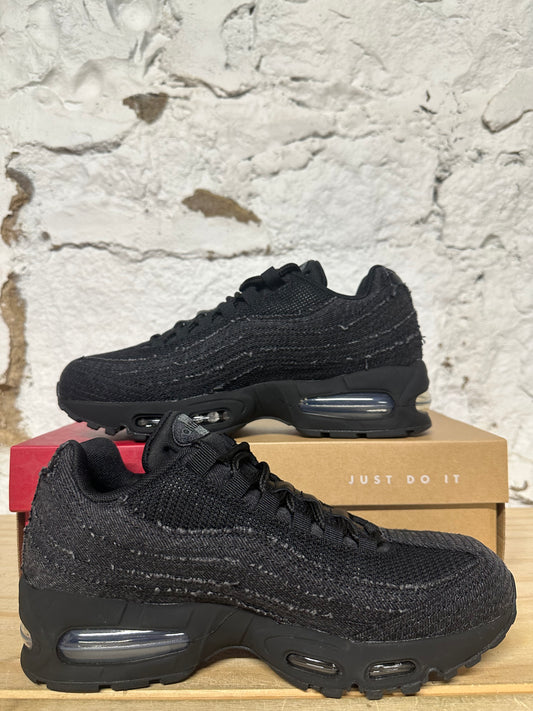 Nike Air Max 95 Levis Black Anthracite Sz 7 DS