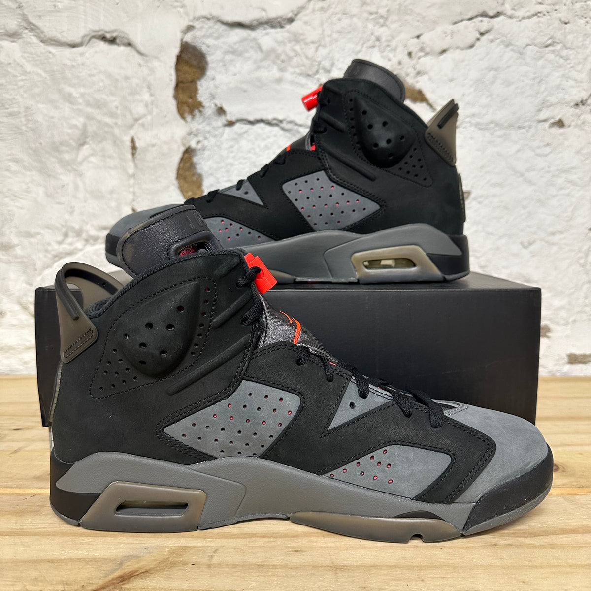 Air Jordan 6 PSG Iron Grey Sz 10 DS