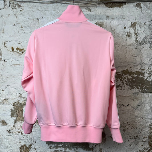 Palm Angels Pink Track Jacket Sz S