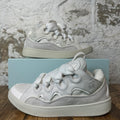Lanvin Curb White Gray Sneaker
