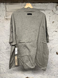Fear of God Essentials Dark Heather T-Shirt Sz M DS