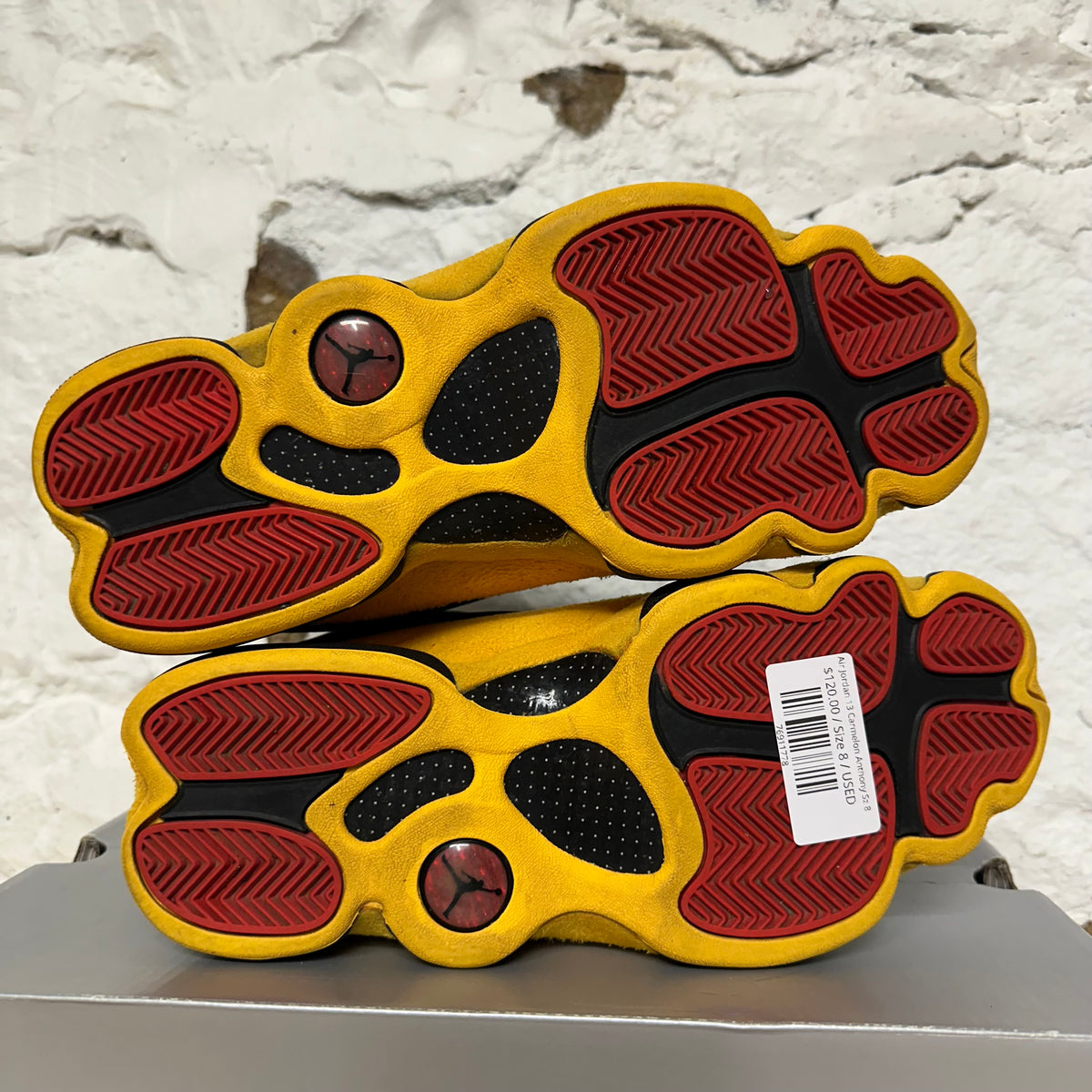 Air Jordan 13 Carmelon Anthony Sz 8