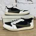 Air Jordan 1 Low Travis Scott Olive Sz 11.5 (13W)