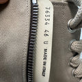 Rick Owens Jumbo Lace Abstract Dirty Pearl Milk Sneaker Sz 13 (46)