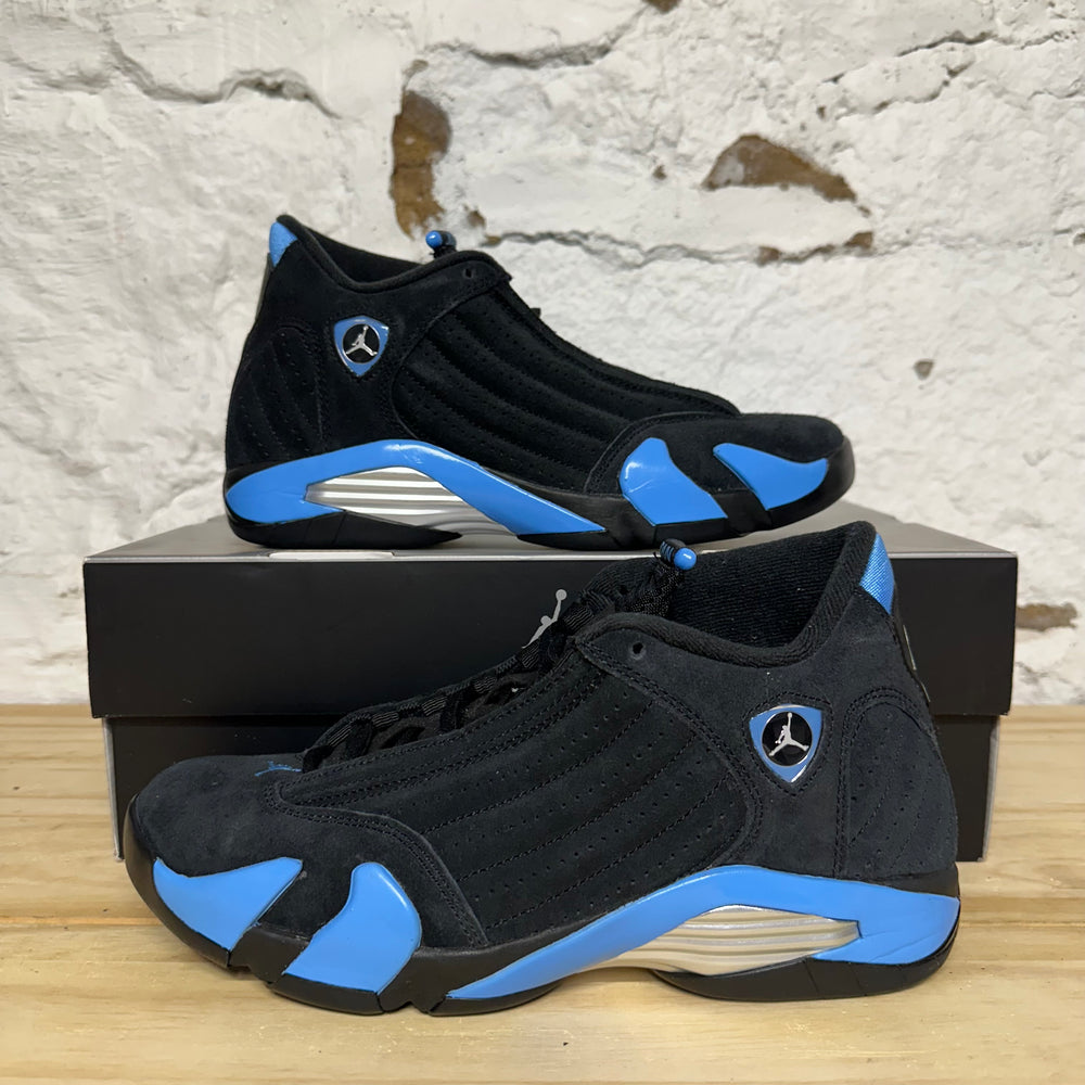 Air Jordan 14 Black University Blue (2026) Sz 9