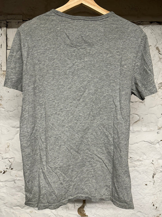 Burberry Grey T-Shirt Sz M