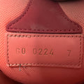Louis Vuitton Red Skate Sneaker Sz 8.5 (7LV)