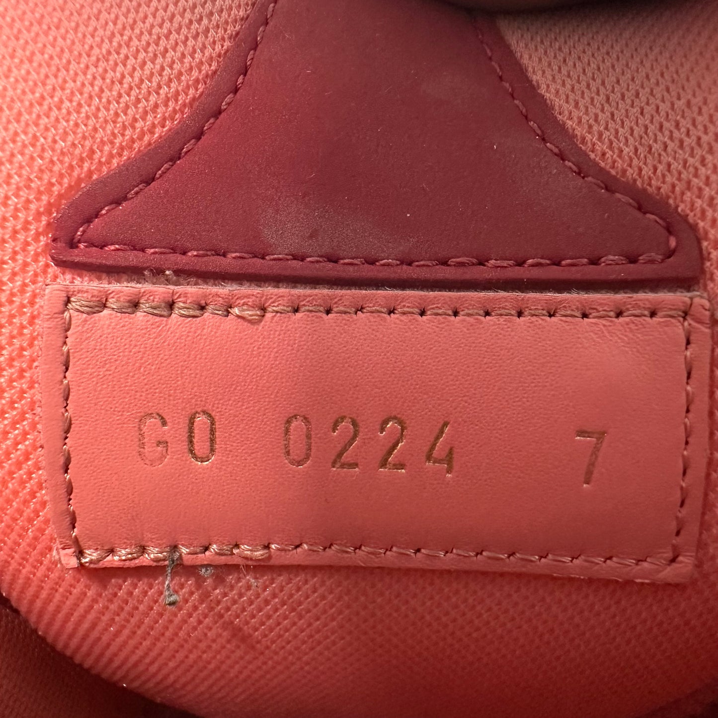 Louis Vuitton Red Skate Sneaker Sz 8.5 (7LV)