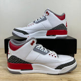 Air Jordan 3 Fire Red Sz 9