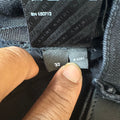 Amiri MA Drip Black Denim Jeans Sz 32