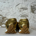 Bottega Veneta Gold Orbit Sneaker Sz 6 (38)