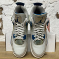 Air Jordan 4 Military Blue Sz 9.5
