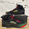 Air Jordan Spizike Black Varsity Red (2017) Sz 12