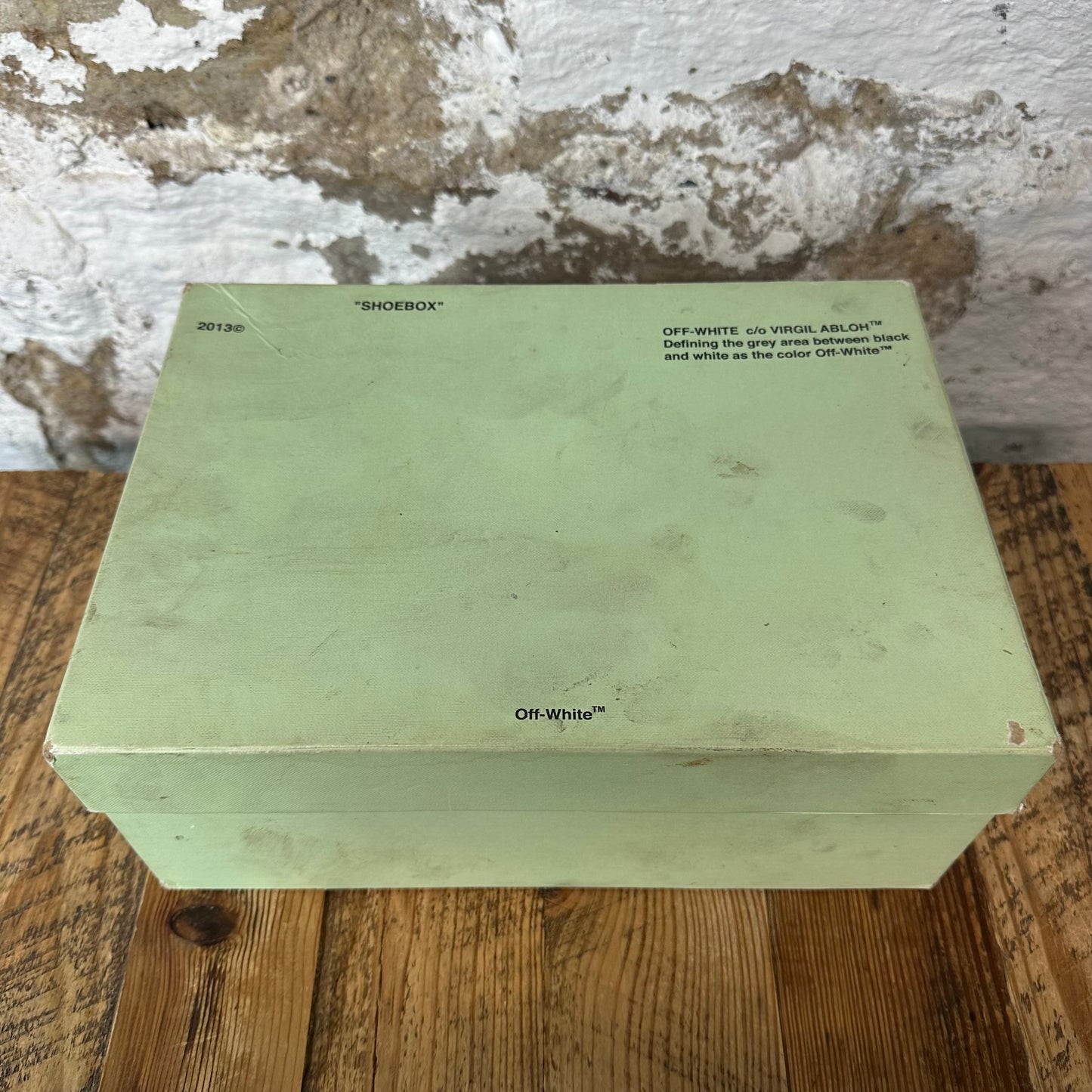Off White Black White Vulc Sneaker Sz 5 (37)