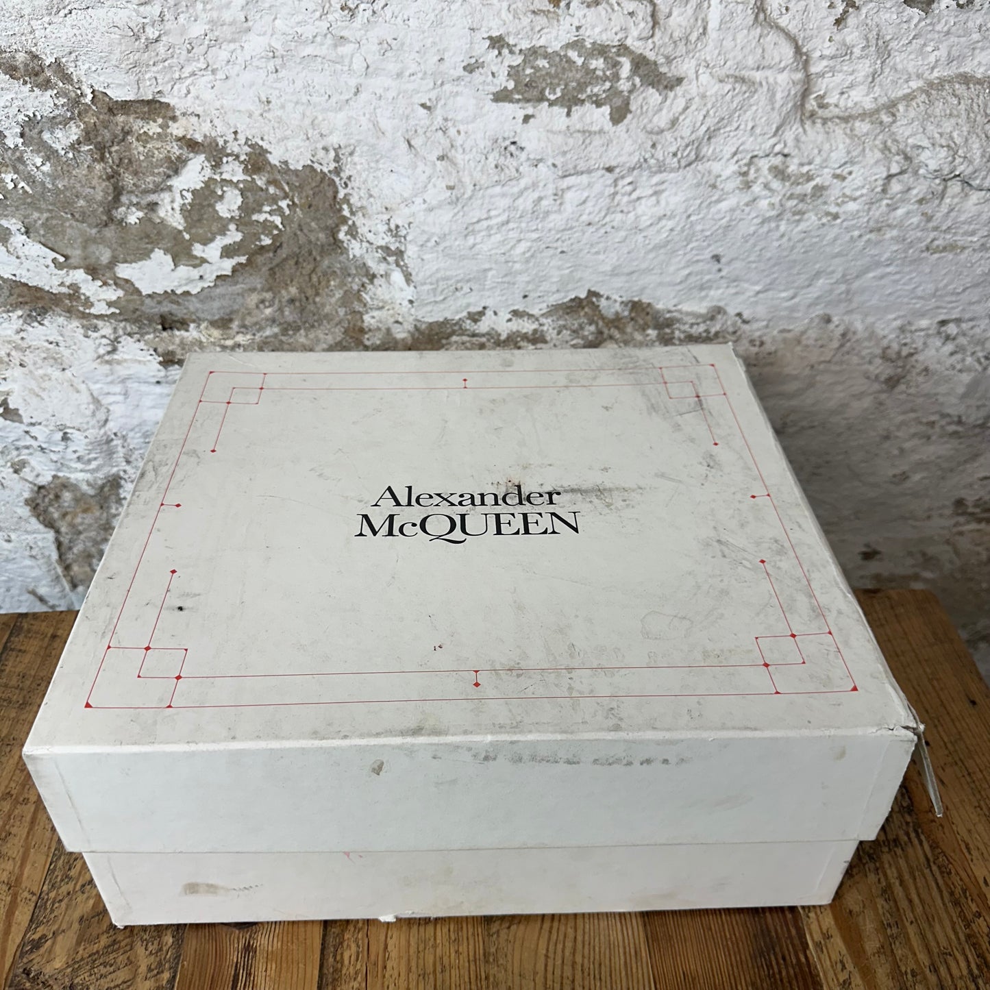 Alexander Mcqueen High Olive Green Black Tread Boot Sz 9 (42)