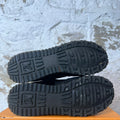 Louis Vuitton Black Brown Monogram Runaway Sneaker Sz 6.5 (39)