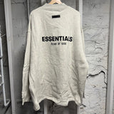 FOG Essentials Light Oatmeal Relaxed Crewneck Sz 2XL DS