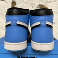 Air Jordan 1 High UNC Toe Sz 8