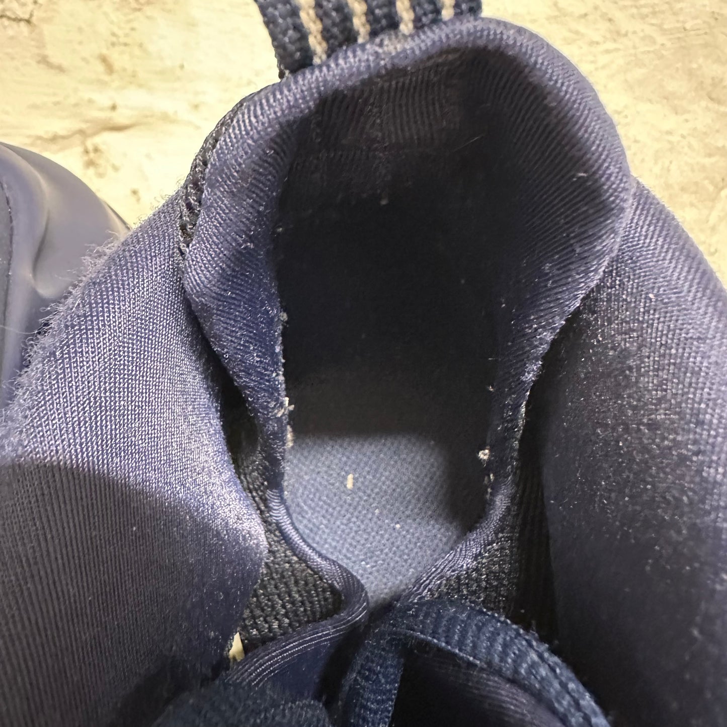 Nike Air Foamposite One Navy Gum Sz 8.5