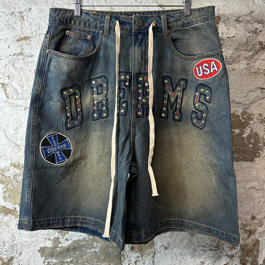 Vale Dreams Blue Jean Shorts