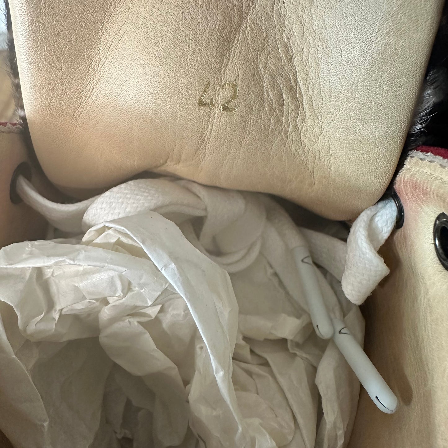 Christian Louboutin High Brown Pony Hair Sneaker Sz 9 (42)