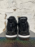 Air Jordan 11Lab4 Black Patent Sz 14