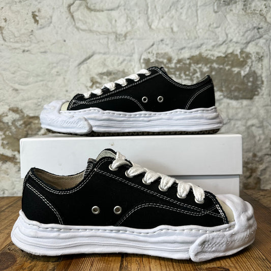 Maison Mihara Black White Hank Sneaker Sz 11 (44)