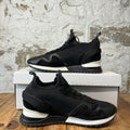 Louis Vuitton Black White Runaway Sneaker Sz 6.5 (39)
