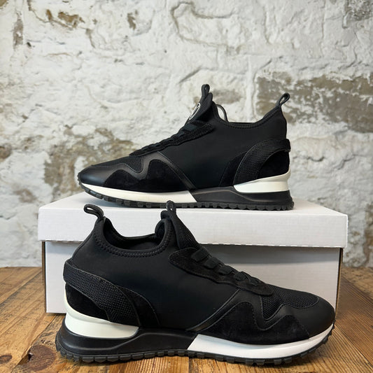 Louis Vuitton Black White Runaway Sneaker Sz 6.5 (39)