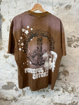 Triple Sevens All Star Brown T-shirt Sz L