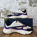 Dior B22 Yellow Purple White Sneaker Sz 8 (41)