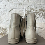 Rick Owens Jumbo Lace Gray Pearl High Sz 7.5 (40.5)