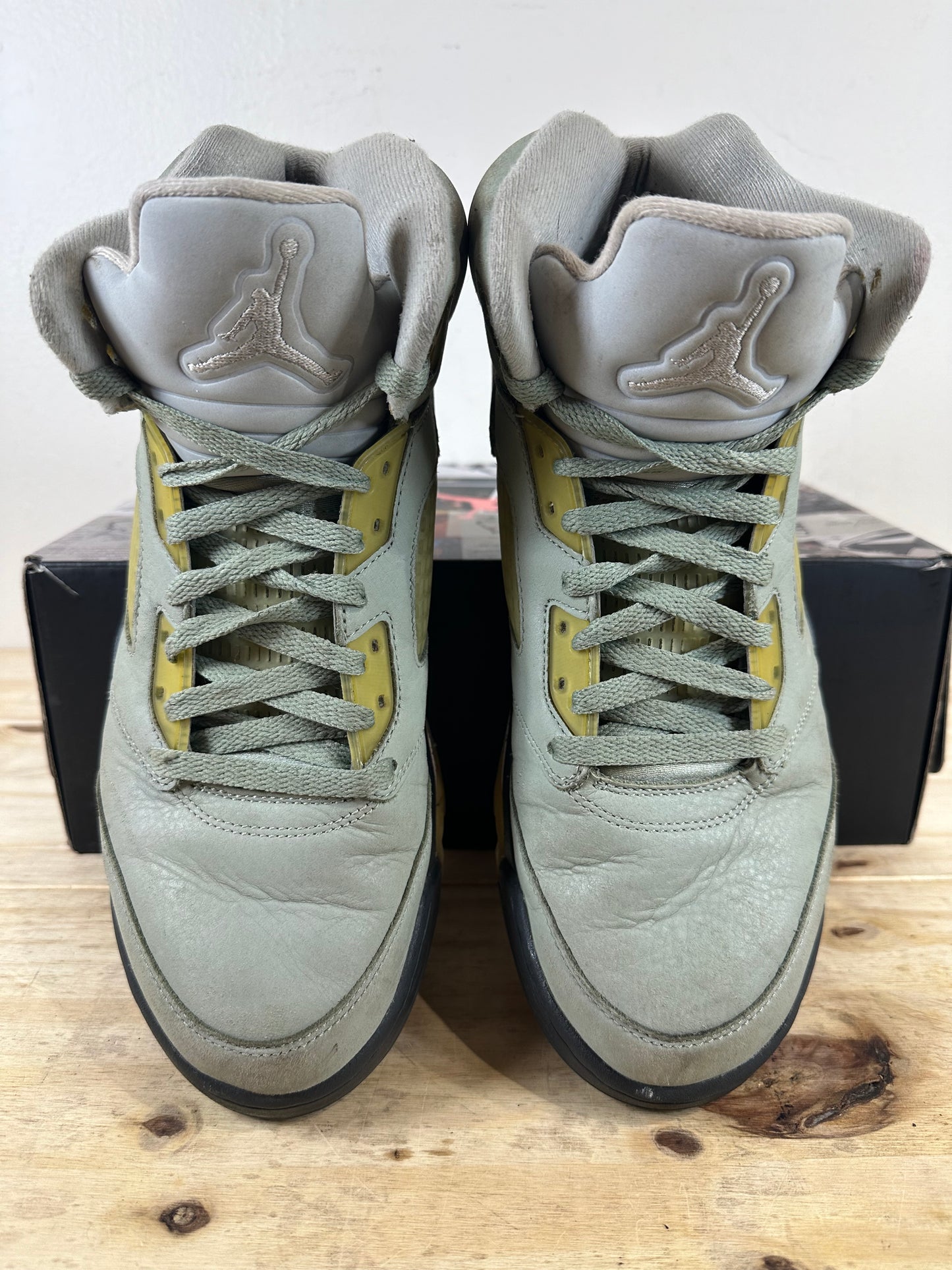 Air Jordan 5 Jade Horizon Sz 11