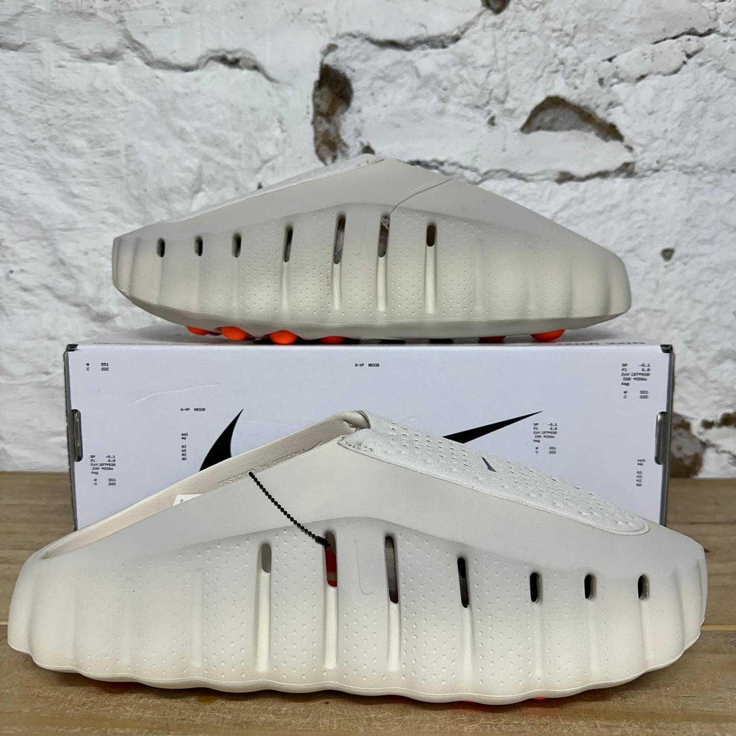 Nike Mind Slide 001 Slide Light Bone Sz 15 DS