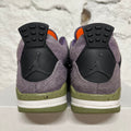 Air Jordan 4 Canyon Purple Sz 5 (6.5W)