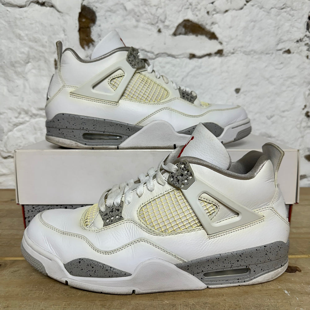 Air Jordan 4 White Oreo (2021) Sz 10.5