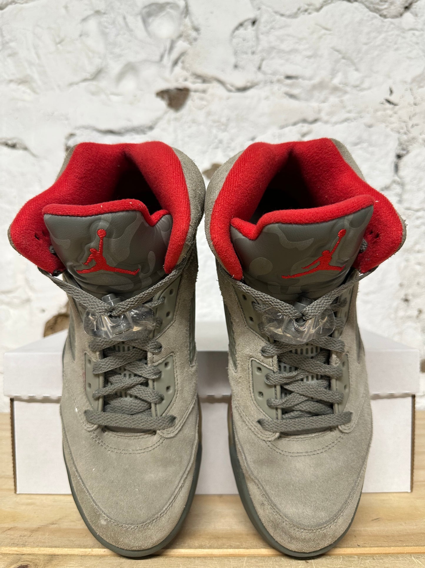Air Jordan 5 Olive Camo Sz 8.5