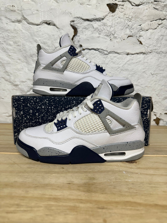Air Jordan 4 Midnight Navy Sz 7.5