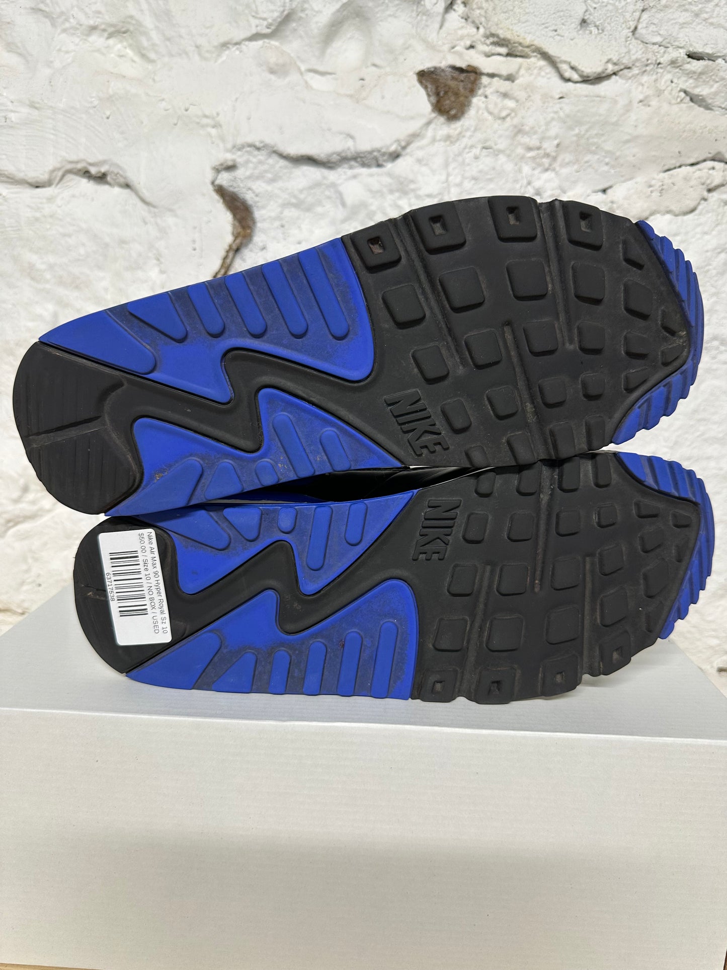 Nike Air Max 90 Hyper Royal Sz 10