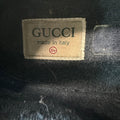 Gucci Rython Blue Monogram Navy Sneaker Sz 9.5