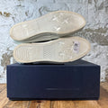 Dior B23 High Green Tapestry Oblique White Sneaker Sz 12 (45)