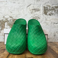 Bottega Veneta Beebee Green Clog Sneaker Sz 9 (42) No Box
