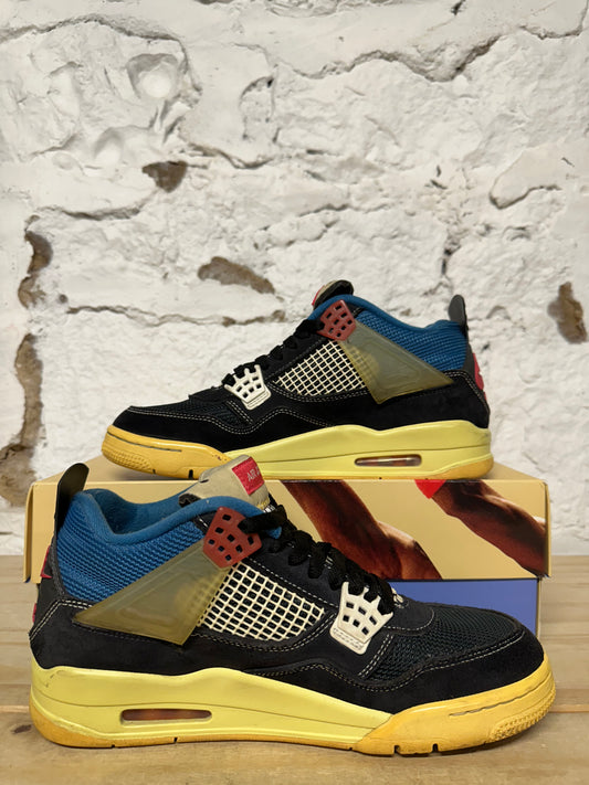 Air Jordan 4 Union Off Noir Sz 9