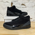 Air Jordan 3 Black Cat (2025) Sz 14