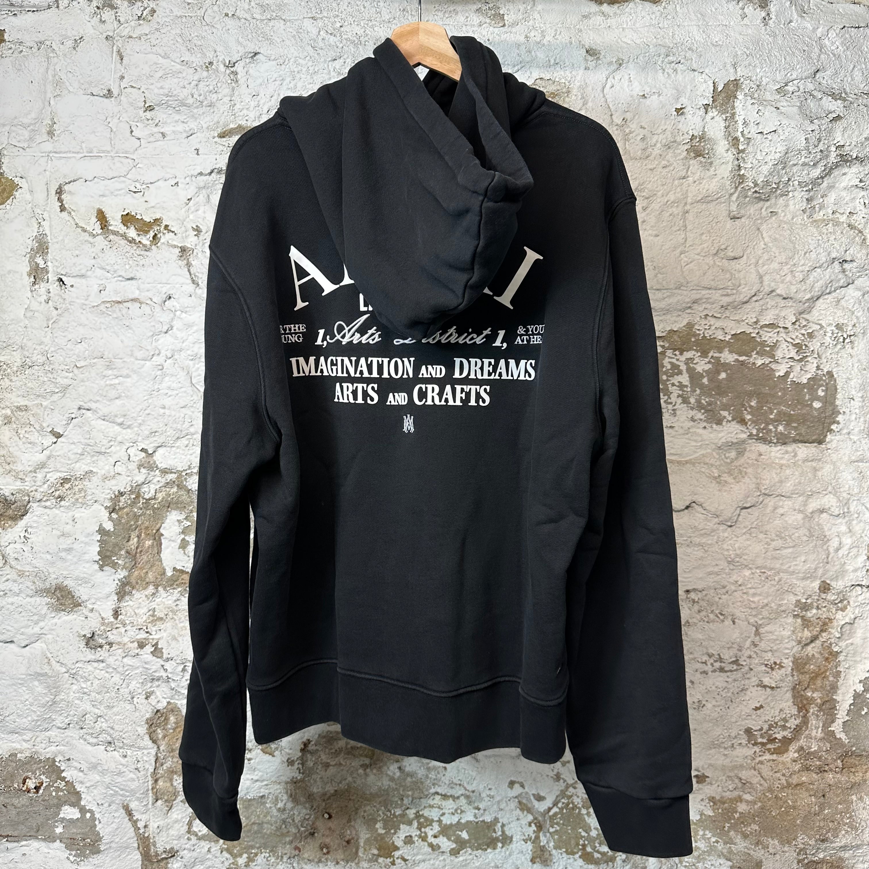 Amiri Arts District Hoodie Black Sz XL – The Gallery Online