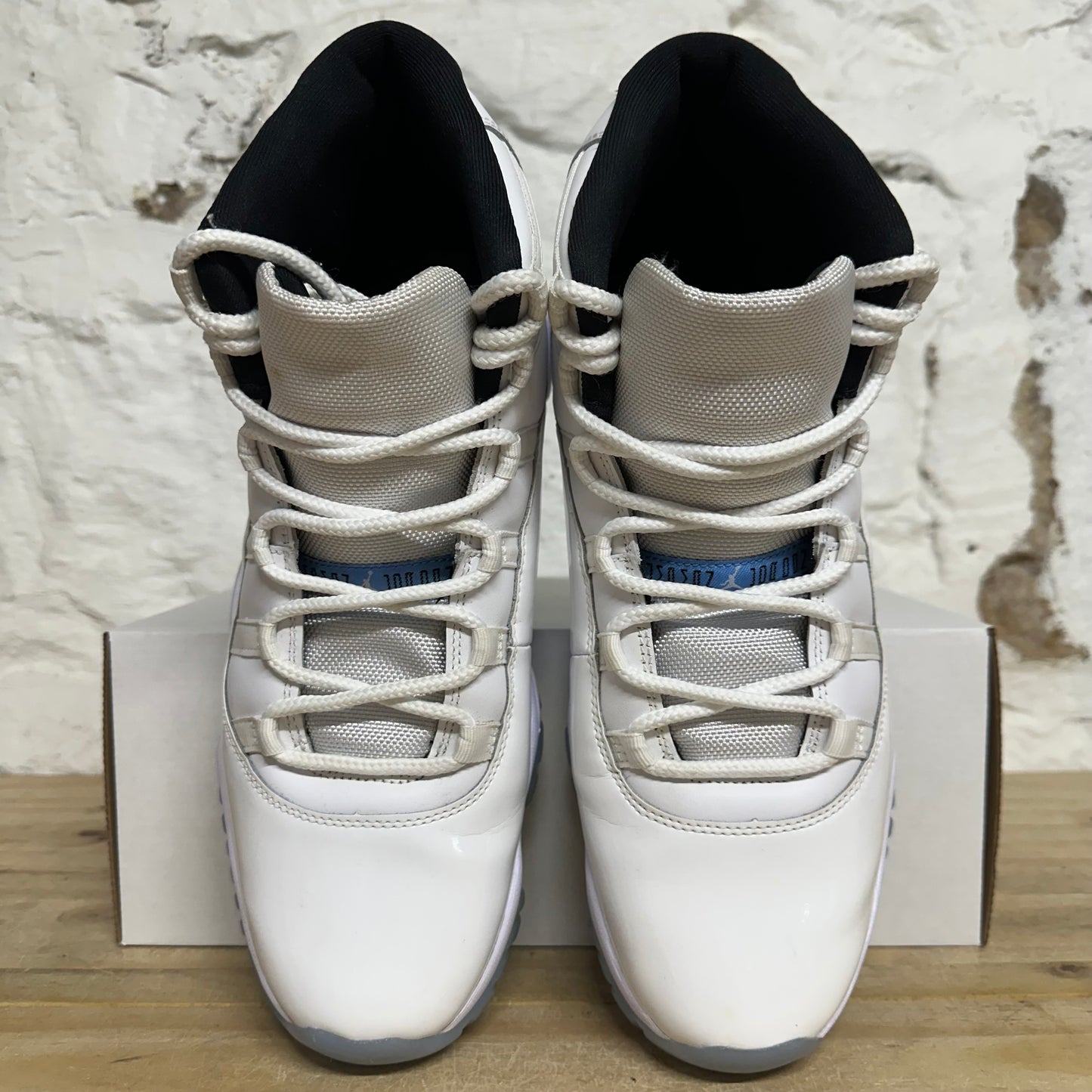 Air Jordan 11 High Legend Blue Sz 12