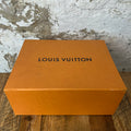 Louis Vuitton Black Brown White Run 55 Sneaker Sz 7 (40)
