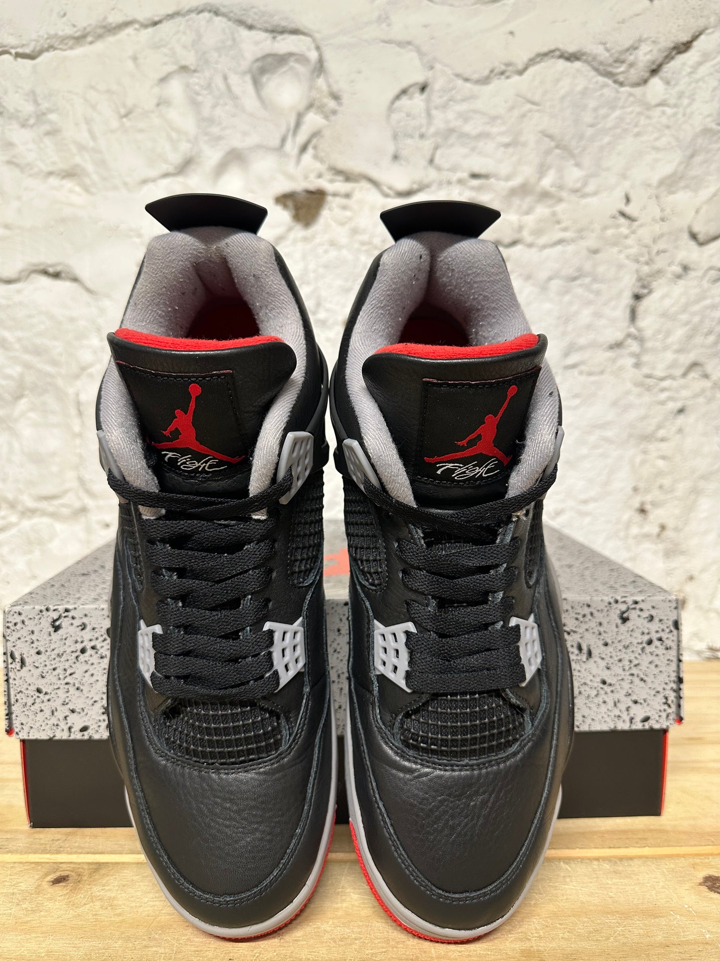 Air Jordan 4 Bred Reimagined Sz 12