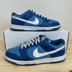 Nike Dunk Low Marina Blue Sz 10