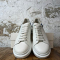 Alexander Mcqueen Blue Tab White Sneaker Sz 9 (42)